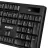 Клавиатура беспроводная SVEN KB-C2100W, Wireless Keyboard, 2.4GHz, Multimedia Keyboard (104 keys), Low battery indicator, USB, Black, Rus/Ukr/Eng