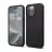 Чехол HELMET Case Liquid Silicone iPhone 14 Pro, Black