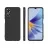 Husa HELMET CASE LIQUID SILICONE OPPO A17, BLACK