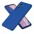 Husa HELMET CASE LIQUID SILICONE OPPO A17, BLUE