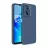Husa HELMET CASE LIQUID SILICONE OPPO A57S, BLUE