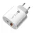 Incarcator HELMET WALL CHARGER USB/TYPE-C PD, QC3.0 20W, WHITE