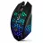Gaming Mouse SVEN RX-G940W, 800-3600 DPI, 7 BUTTONS, SILENT, RGB, 600MAH, 98G.,BLACK