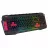 Gaming keyboard SVEN KB-G8800, MACRO, SMARTPHONE TRAY, WIN LOCK, FN KEYS, G-KEYS, RGB, BLACK, USB