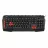 Gaming keyboard SVEN KB-G8800, MACRO, SMARTPHONE TRAY, WIN LOCK, FN KEYS, G-KEYS, RGB, BLACK, USB