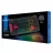 Gaming keyboard SVEN KB-G8800, MACRO, SMARTPHONE TRAY, WIN LOCK, FN KEYS, G-KEYS, RGB, BLACK, USB