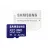Card de memorie Samsung 512GB MicroSD (Class 10) UHS-I (U3) +SD adapter, Samsung PRO Plus "MB-MD512SA" (R/W:180/130MB/s)