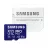 Card de memorie Samsung 512GB MicroSD (Class 10) UHS-I (U3) +SD adapter, Samsung PRO Plus "MB-MD512SA" (R/W:180/130MB/s)