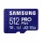 Card de memorie Samsung 512GB MicroSD (Class 10) UHS-I (U3) +SD adapter, Samsung PRO Plus "MB-MD512SA" (R/W:180/130MB/s)