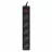 Prelungitor cu protectie SVEN SF-05E, BLACK, 5 Sockets,  1.8m, flame-retardant material