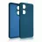 Husa HELMET CASE LIQUID SILICONE OPPO A98, BLUE