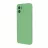 Чехол HELMET Case Liquid Silicone Redmi A2/A1, Green