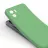 Чехол HELMET Case Liquid Silicone Redmi A2/A1, Green
