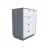 Comoda Emobite CU SERTARE, Alb, 110 x 90 x 50