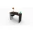 Masa de birou Emobite TRANSFORMER 3.0, Wenge, 112 x 87 x 55