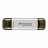 HDD Extern TRANSCEND .512TB PORTABLE SSD ESD310S SILVER, USB-A/C 3.2 (71.3X20X7.8 MM, 11G, R/W:1050/950 MB/S)