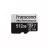 Карта памяти TRANSCEND 512GB MicroSD (Class 10) UHS-I (U3) +SD adapter, TS256GUSD340S (V30, A2, R/W:160/125MB/s)
