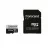 Карта памяти TRANSCEND 512GB MicroSD (Class 10) UHS-I (U3) +SD adapter, TS256GUSD340S (V30, A2, R/W:160/125MB/s)
