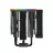 Кулер универсальный DEEPCOOL "AK620 Digital" (≤28 dB, 500-1850RPM, 68.99 CFM, 2x120mm, ARGB, 260W, 6/6mm, 1486g.)