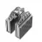 Кулер универсальный DEEPCOOL "AK620 Digital" (≤28 dB, 500-1850RPM, 68.99 CFM, 2x120mm, ARGB, 260W, 6/6mm, 1486g.)
