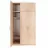 Dulap ANDRA SONOMA 1260X600X1900, Sonoma