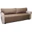 Canapea Mobilier
 "VICTORIA CLASIC" LUX 03+HAITI 03 PIK 1, Maro, Pudra, 240x101x76