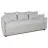 Canapea Mobilier
 "VICTORIA-5" ONTARIO14+MANILA14, Gri deschis, 220x101x73