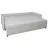 Canapea Mobilier
 "VICTORIA-5" ONTARIO14+MANILA14, Gri deschis, 220x101x73