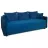 Canapea Mobilier
 "VICTORIA-5" ONTARIO26+MANILA26, Albastru, 220x101x73