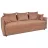 Canapea Mobilier
 "VICTORIA-5" ONTARIO30+MANILA30, Roz, 220x101x73
