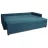 Canapea Mobilier
 "VICTORIA-5" ONTARIO37+MANILA37, Turcoaz, 220x101x73
