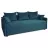 Canapea Mobilier
 "VICTORIA-5" ONTARIO37+MANILA37, Turcoaz, 220x101x73