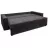 Canapea Mobilier
 "VICTORIA NEO" RINALDI 20, Grafit, 255x105x75