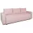 Canapea Mobilier
 "VICTORIA NEO" RINALDI 22, Roz, 255x105x75