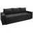Canapea Mobilier
 "VICTORIA NEO" RINALDI 27, Negru, 255x105x75