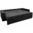 Canapea Mobilier
 "VICTORIA NEO" RINALDI 27, Negru, 255x105x75