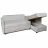 Canapea de colt Mobilier
 "VICTORIA-5" ONTARIO14+MANILA14, Gri deschis, 235x155x73