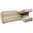 Canapea de colt Mobilier
 "VICTORIA-5" ONTARIO2+MANILA2, Bej, 235x155x73