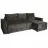 Canapea de colt Mobilier
 "VICTORIA NEO" RINALDI 20, Grafit, 255x160x75