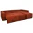 Canapea de colt Mobilier
 "VICTORIA NEO" RINALDI 24, Rosu, 255x160x75