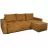 Canapea de colt Mobilier
 "VICTORIA NEO" RINALDI 25, Maro, 255x160x75