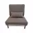 Fotoliu Mobilier
 "SYBILE" ALB, MARO, Lemn, Stofa