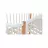 Patut Mobilier
 POLINI KIDS SIMPLE 350,ALB-FAG