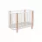 Patut Mobilier
 POLINI KIDS SIMPLE 350,ALB-FAG