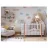Patut Mobilier
 POLINI KIDS SIMPLE 350,ALB-FAG
