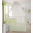 Lenjerie de pat FAIRY "PE CIMPIC" 7 UNITATI, Verde, Alb