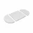Saltea ortopedica Geladi POLINI KIDS VISE MAGICE FEATHER MICROFIBRA, 119x60x7