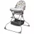 Scaun de masa Polini kids 252 BUFNITA, PVC, Gri