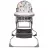 Scaun de masa Polini kids 252 BUFNITA, PVC, Gri
