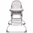 Scaun de masa Polini kids 252 UNICORN HELLO BABY, PVC, Gri